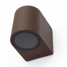 Φωτιστικό Σποτ Μονής Κατεύθυνσης 1xGU10 230V Αλουμινίου IP54 Σκουριά 3-79181